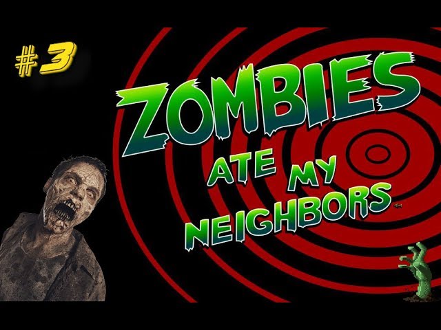 Игра беспощадно издевается надомной! | Zombies Ate My Neighbors #3