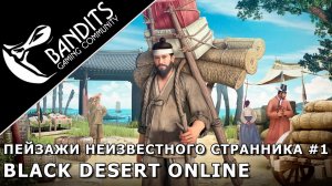 Прохождение дневника Пейзажи неизвестного странника "Глава 1" в Black Desert Online