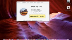 MacBook 13-inch (Mid 2010) running High Sierra