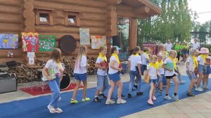 Закрытие последней смены в #летний_досуговый_центр