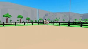 ТРЕНИРОВКА В horse valley Roblox