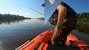 Обкатываем ХИДЕЮ 9 9 и Первый Судак На Троллинг