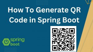 Как сгенерировать QR-код с помощью Spring Boot