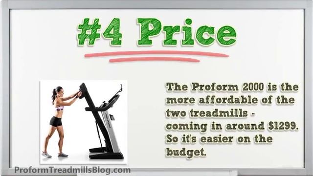 Proform 2000 vs 5000 Treadmill Comparison - Which is Best For You? смотреть онлайн