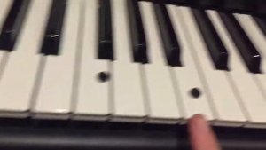 How to play the to be continued song on piano