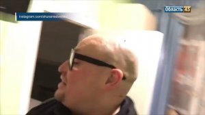 Певец Шура прилетел в РНЦ ВТО им. Илизарова