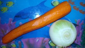 Зажарка для супа на свином сале