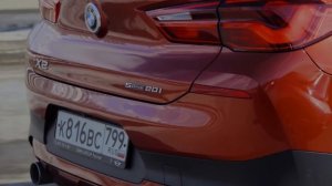 Первый ненастоящий БМВ?! Это BMW X2! Тест-драйв и обзор