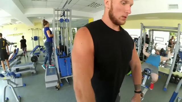 №5 Секретное упражнение. Дельты. Плечи смотреть онлайн