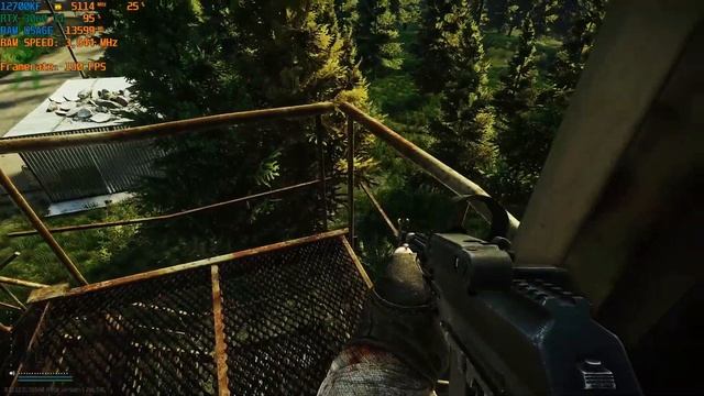 Escape From Tarkov: i7 12700KF, RTX 3060 Ti, 32GB DDR4 3800 смотреть онлайн