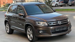 VOLKSWAGEN TIGUAN 2016 год! В R-LINE! СОСТОЯНИЕ НОВОГО 69 ТЫС.КМ! БОГАТАЯ КОМПЛЕКТАЦИЯ! ОБСЛУЖЕН!