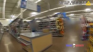 Louisville Police Officer Shoots Man Trying to Carjack Woman in Walmart Pharmacy Drive-Thru (1080p)