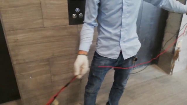 How to Pulling Cable and Connect wire to Fire Alarm Panel [Dyna Pheng] смотреть онлайн