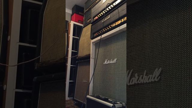 1967 JTM45/100 Marshall plexi PA