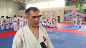 Главный тренер сборной России по карате провел тренировку в а. Тахтамукай