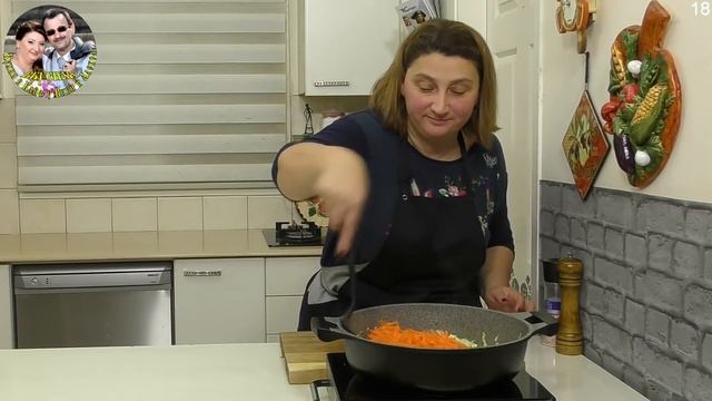 Гречка с капустой на сковородке. Самый быстрый, простой и вкусный постный рецепт