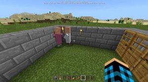 Как Размножать Жителей в Minecraft PE 1.5?