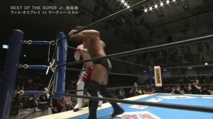 Marty Scurll vs. Will Ospreay (NJPW Best Of The Super Junior 24 - Tag 1)