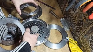 Днепр МТ демпферное сцепление рабочий вариант