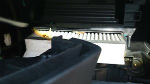 HAVAL H9. Замена салонного воздушного фильтра