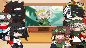 Mcyt React To Dream Angst || Mcyt || Gacha Club || Sheeka Shanti