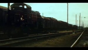 Тепловозы ТЭ3 из фильма Подарки по телефону