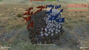 Vanilla Bannerlord vs Realistic Battle mod - Formation fighting - ACT I: vanilla only.