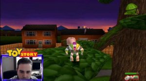 История Игрушек PS1 ( Toy Story ) Прохождение #1