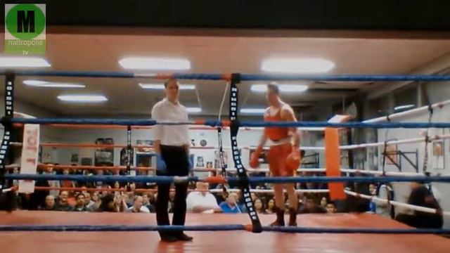 Stockyards Boxing Main Event Max Gromyko vs Khadel Morris смотреть онлайн