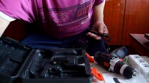 Обзор аккумуляторной дрели шуруповерта P. I. T. PSR 12- D