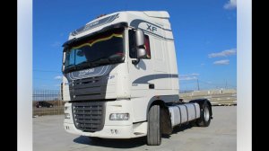 DAF 105   рвет патрубки системы охлаждения