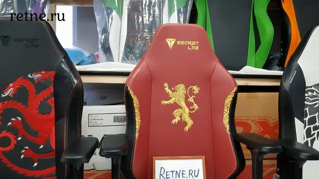 RETNE.RU \ : Secret Lab - 'это лучшие кресла  в мире. Точка