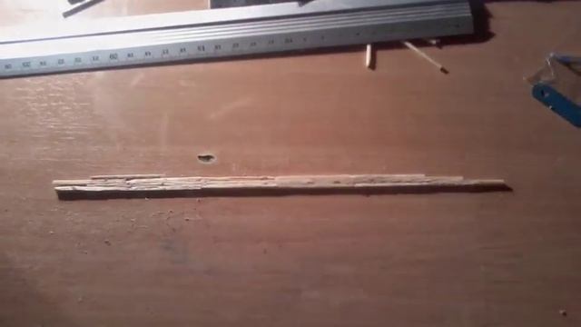 Танк из спичек, сборка смотреть онлайн