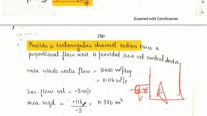 Grit Chamber - KTU - EE 2 - MODULE 3