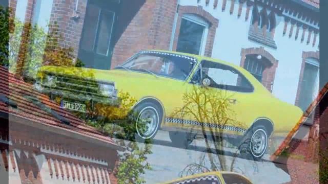 ТЮНИНГ ОПЕЛЬ РЕКОРД С 1969 КУПЕ/TUNING OPEL REKORD смотреть онлайн