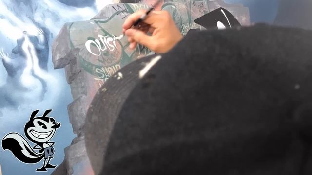 Painting of the The Piper at Skrap's Wall in "Recruiting" смотреть онлайн