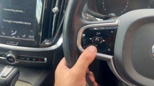 Volvo V60 service light reset 2018 on