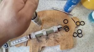 Ремонт амортизаторов стиральной машины