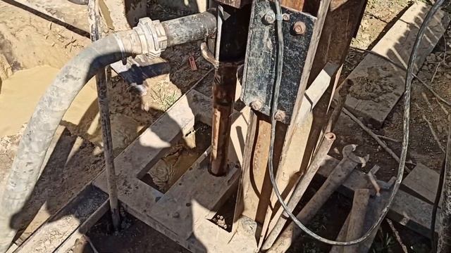 Бурение ! Через песчаник на известняк ! смотреть онлайн