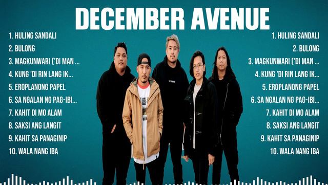 December Avenue Greatest Hits 2024 Pop Music Mix Top 10 Hits Of All Time смотреть онлайн