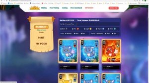 ?POCOLAND? | СКОЛЬКО МОЖНО ЗАРАБОТАТЬ НА NFT ИГРЕ POCOLAND ?| НОВАЯ NFT ИГРА ?| PLAY TO EARN | NFT