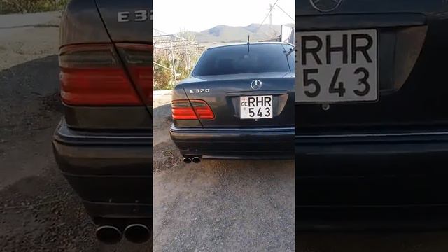 Mercedes-Benz E320 BRABUS 1996 (Japanese)