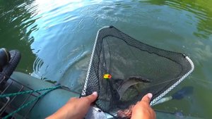 ВОТ ЭТО РЫБА ДАЛА ЖАРУ! ВСЁ ТАКИ ДОЖДАЛСЯ ЗАВЕТНОЙ ПОКЛЁВКИ! Рыбалка на спиннинг 2023.