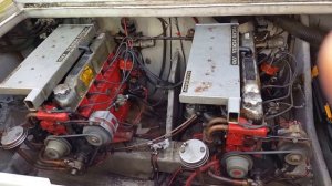 2x Volvo Penta AQ170