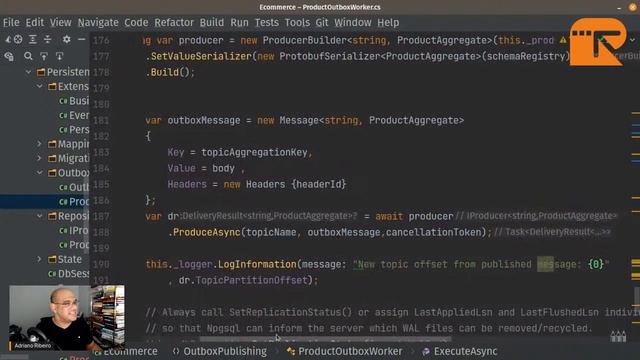 OUTBOX E AGREGAÇÕES COM KAFKA COLOCANDO DADOS EM MOVIMENTO смотреть онлайн