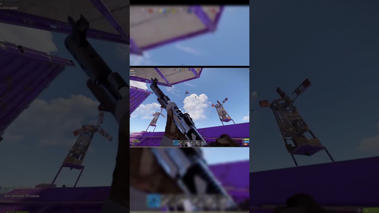 Когда переиграл в Rust #rust #раст #видеоигры #растприколы смотреть онлайн