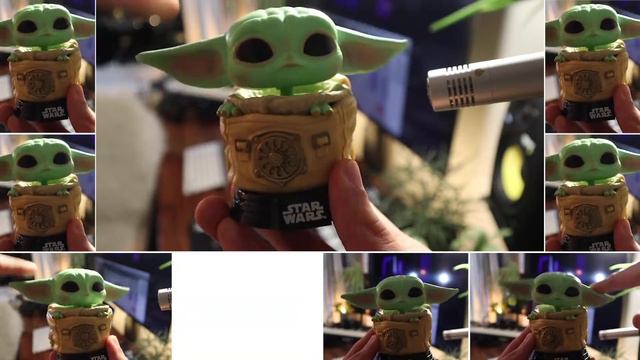 Mandalorian Theme played on Grogu (Baby Yoda) toy ❤️ смотреть онлайн