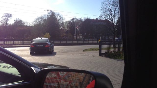 Mercedes CLK 63 AMG Black Series LOUD смотреть онлайн