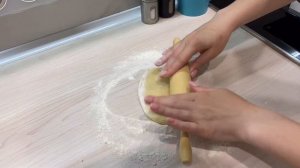 РОГАЛИКИ С КЛУБНИЧНЫМ ДЖЕМОМ! ОЧЕНЬ ВКУСНЫЕ!