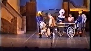 Упрямый осёл. Балет "Тщетная предосторожность."